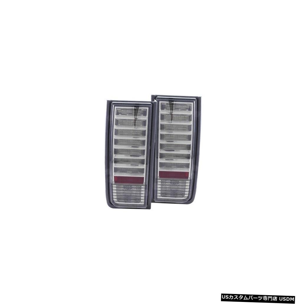 Tail light Anzo 321246テールライトアセンブリLED; スモークレンズ; 03-04ハマーH2用2個NEW Anzo 321246 Tail Light Assembly LED; Smoke Lens; 2pc For 03-04 Hummer H2 NEW 【並行輸入品】