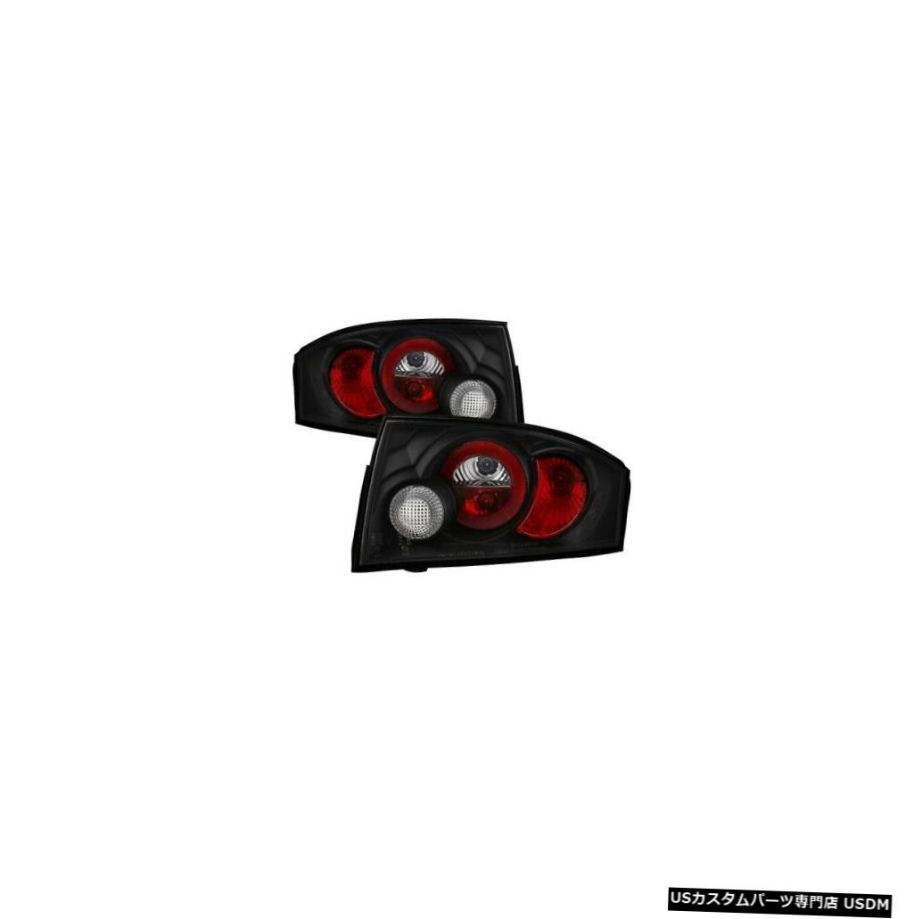 Tail light スパイダー5000408ユーロスタイルテールライトブラック00-06アウディTTクワトロ2個の新しい Spyder 5000408 Euro Style Tail Lights Black For 00-06 Audi TT Quattro 2pc NEW 【並行輸入品】
