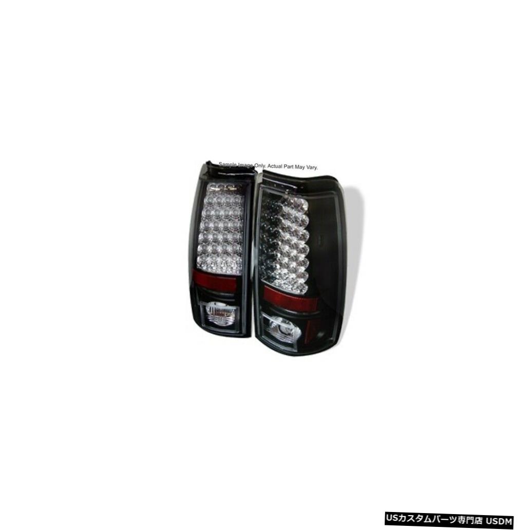 Tail light Spyder 5002044 Silverado 1500/2500 99-02用LEDテールライト Spyder 5002044 LED Tail Lights For Silverado 1500/2500 99-02 【並行輸入品】