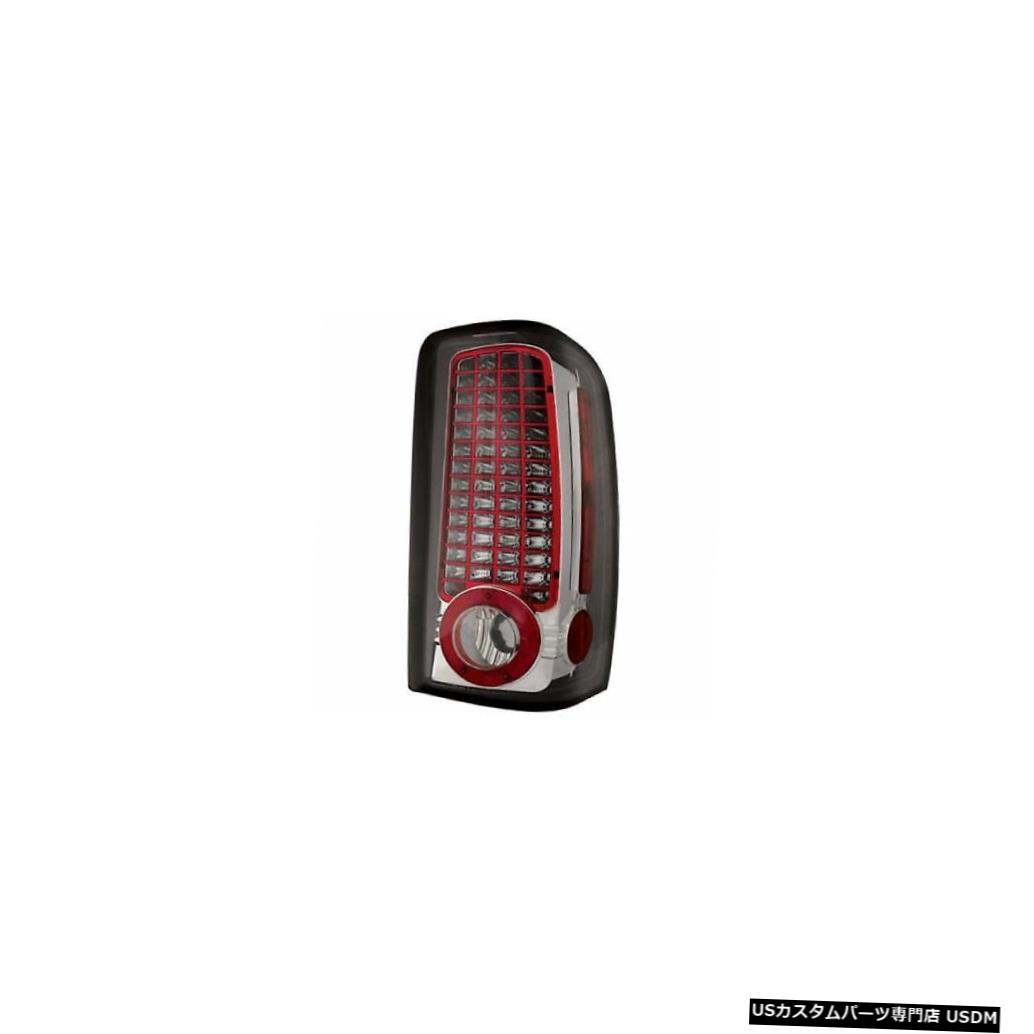 Tail light IPCW LEDT-304CSプラチナスモークLEDテールライト（ペア）は郊外/タホ/ユーコンに適合 IPCW LEDT-304CS Platinum Smoke LED Tail Lights (Pair) Fits Suburban/Tahoe/Yukon 【並行輸入品】