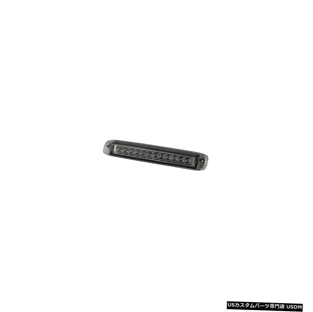Tail light XTune 9027970 3rdブレーキライトブラック2001-2006 GMCシエラ3500 NEW XTune 9027970 3rd Brake Light Black For 2001-2006 GMC Sierra 3500 NEW 【並行輸入品】