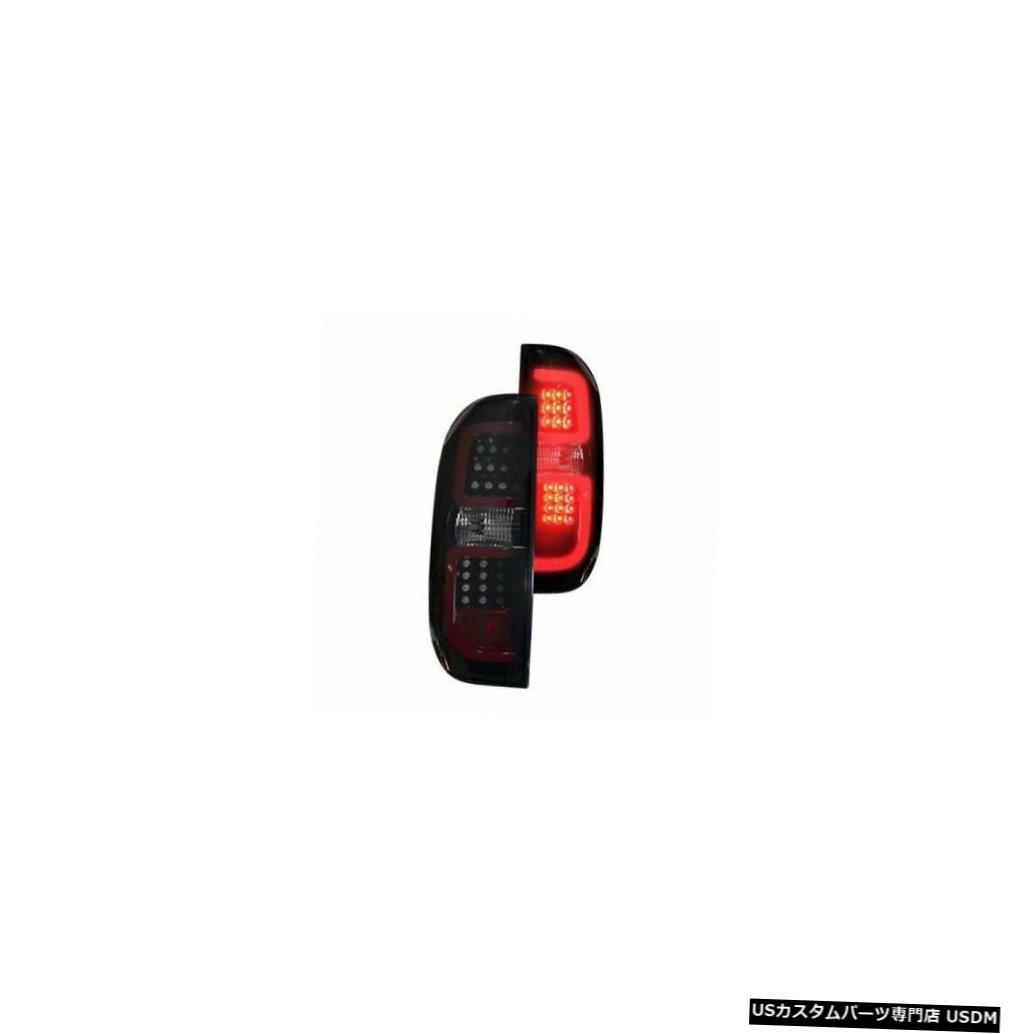 Tail light Recon 264288BK LEDテールライトキットスモークレンズ（2014-2019 Toyota Tundra用） Recon 264288BK LED Tail Light Kit Smoked Lens for 2014-2019 Toyota Tundra 【並行輸入品】