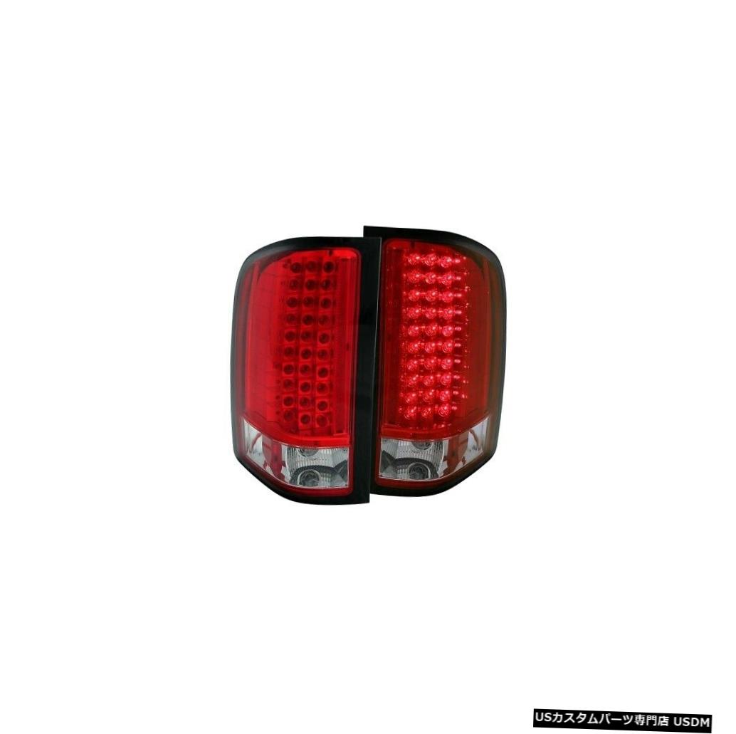 Tail light Anzo 311047 07-14シルバラード3500 HDのテールライトAssy LED赤/クリアレンズNEW Anzo 311047 Tail Light Assy LED Red/Clear Lens For 07-14 Silverado 3500 HD NEW 【並行輸入品】