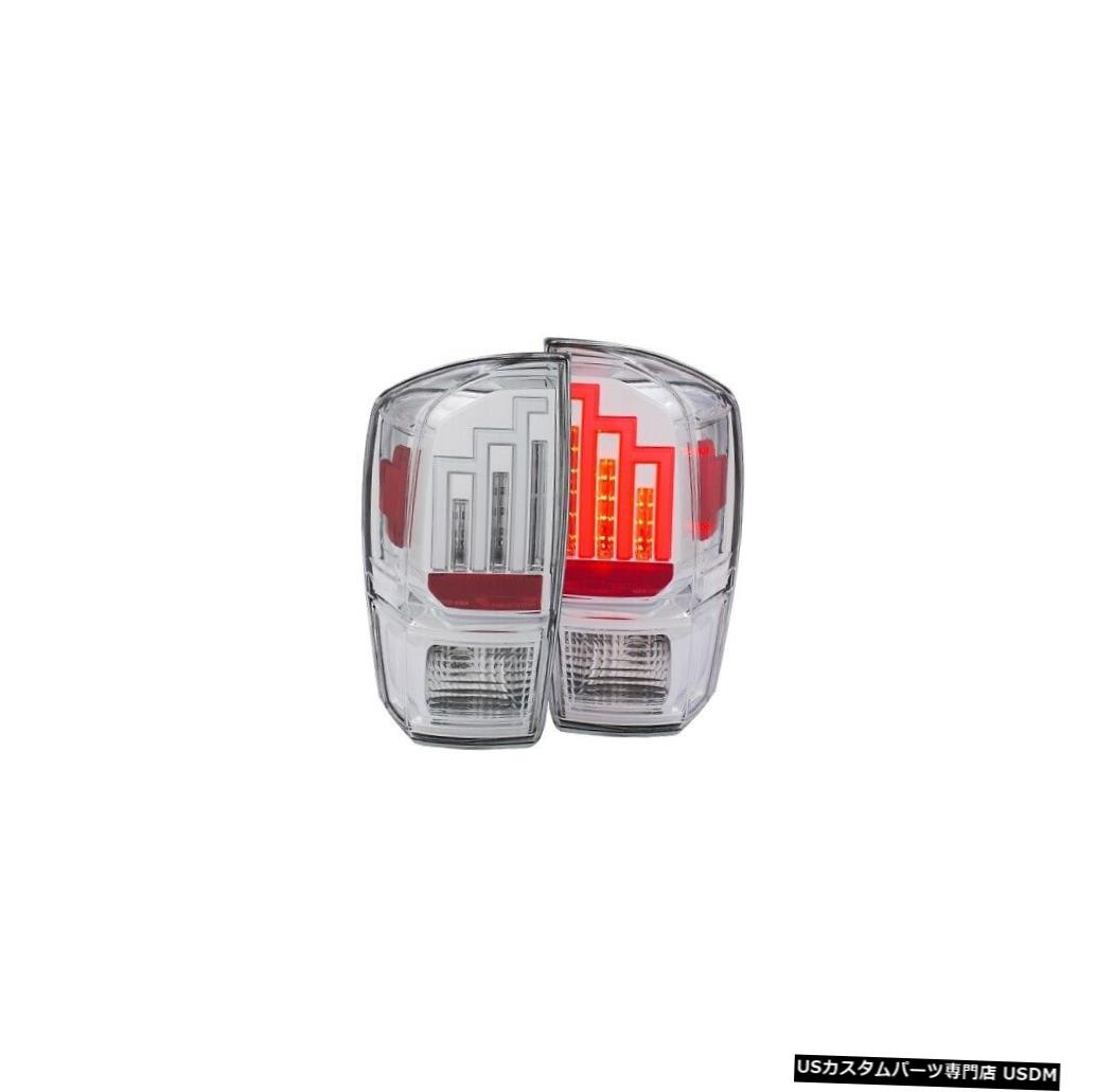 Tail light Anzo 311283テールライトアセンブリクリアレンズ16-19トヨタタコマNEW Anzo 311283 Tail Light Assembly Clear Lens For 16-19 Toyota Tacoma NEW 【並行輸入品】