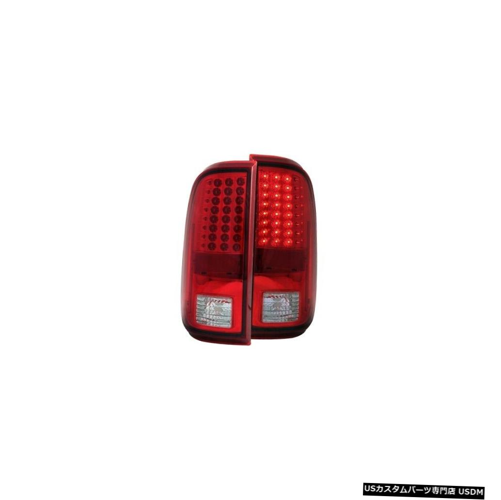 Tail light Anzo 311050テールライトアセンブリLEDレッド/クリアレンズ08-16 F550スーパーデューティ用NEW Anzo 311050 Tail Light Assembly LED Red/Clear Lens For 08-16 F550 Super Duty NEW 【並行輸入品】