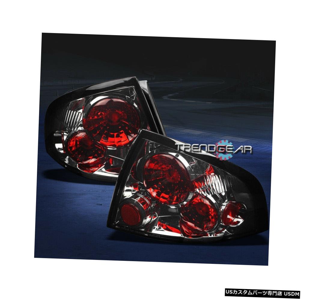 Tail light アルテッツァテールブレーキライトランプJDMスモーク00 01 02 03セントラCA GXE SE-R SE XE ALTEZZA TAIL BRAKE LIGHT LAMP JDM SMOKE FOR 00 01 02 03 SENTRA CA GXE SE-R SE XE 【並行輸入品】