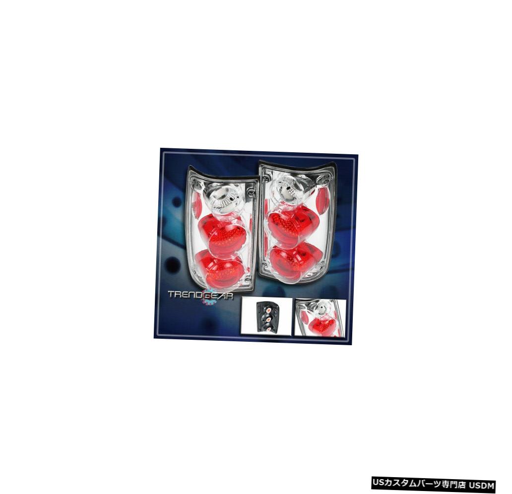 Tail light 89-95トヨタピックアップハイラックストラックテールブレーキライトランプJDMクローム90 91 92 93 94 89-95 TOYOTA PICKUP HILUX TRUCK TAIL BRAKE LIGHTS LAMP JDM CHROME 90 91 92 93 94 【並行輸入品】