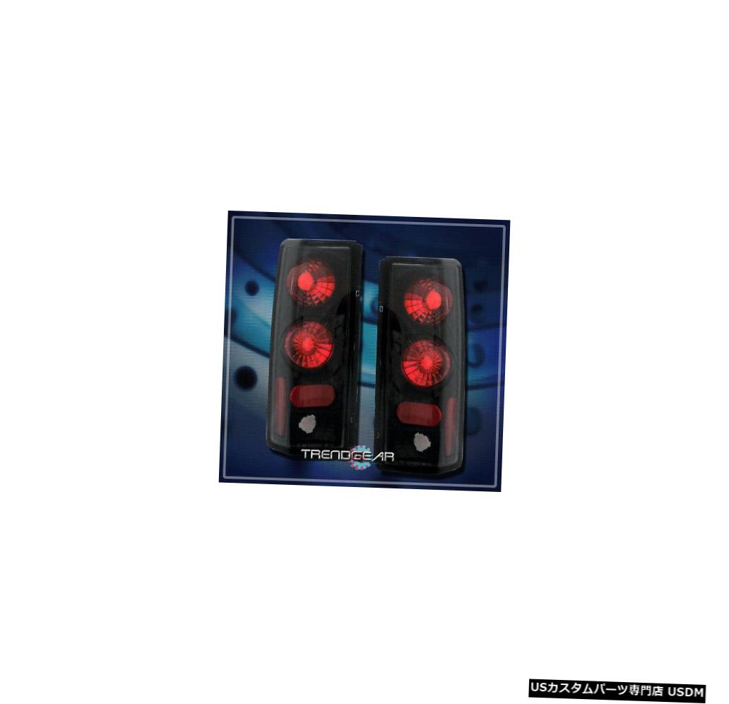 Tail light 85-01シェビーアストロGMCサファリバンアルテッツァブレーキテールライトブラックセットCL CS LS LT 85-01 CHEVY ASTRO GMC SAFARI VAN ALTEZZA BRAKE TAIL LIGHTS BLACK SET CL CS LS LT 【並行輸入品】 42,108円