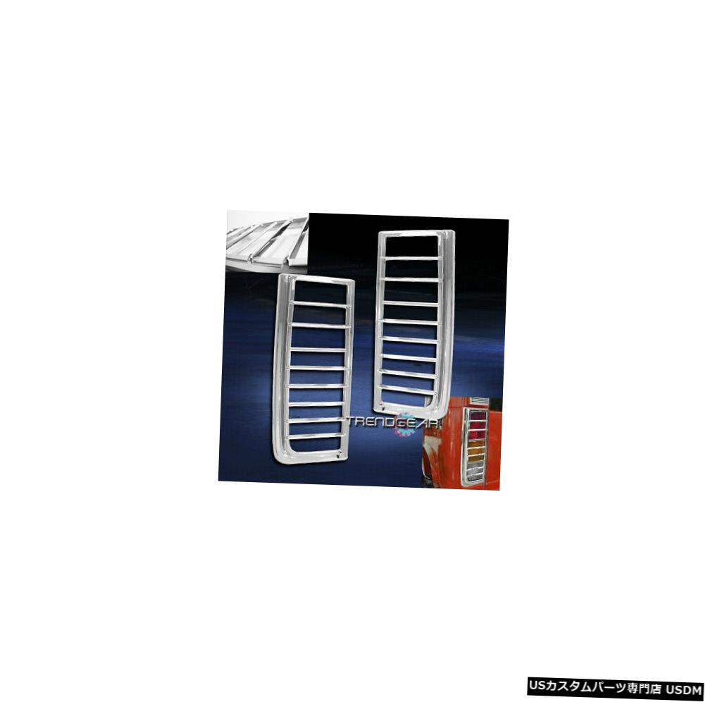 Tail light 03-09ハマーH2 SUVリアテールライトカバートリムベゼルガードクローム04 05 06 07 08 03-09 HUMMER H2 SUV REAR TAIL LIGHT COVER TRIM BEZEL GUARD CHROME 04 05 06 07 08 【並行輸入品】
