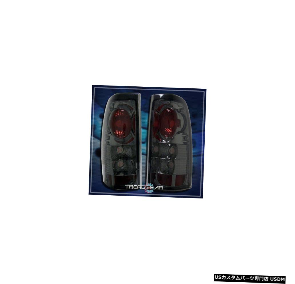 Tail light 99-02シェビーシルベラード/ GMCシエラテールライトランプスモーク 99-02 CHEVY SILVERADO/GMC SIERRA TAIL LIGHTS LAMP SMOKE 【並行輸入品】
