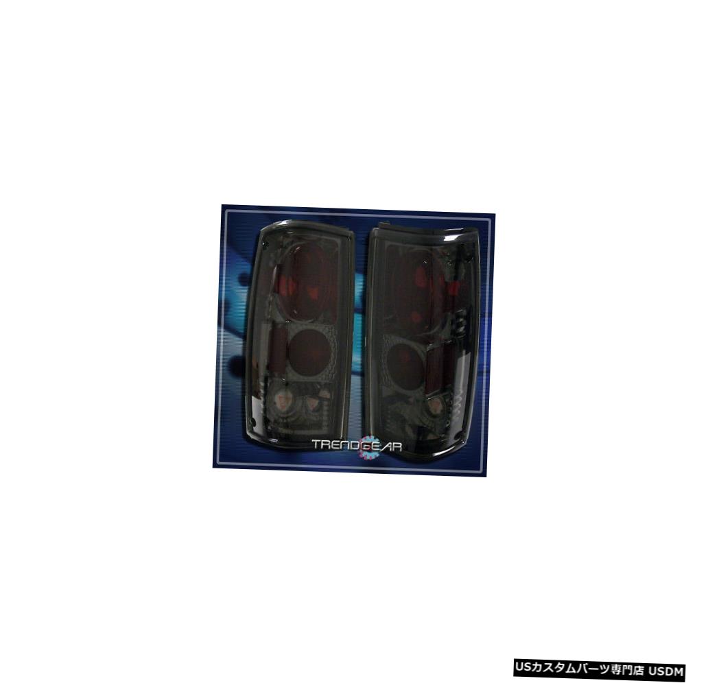 Tail light 82-93シェビーS10ブレザーテールライトランプスモーク88 89 90 82-93 CHEVY S10 BLAZER TAIL LIGHTS LAMP SMOKE 88 89 90 【並行輸入品】