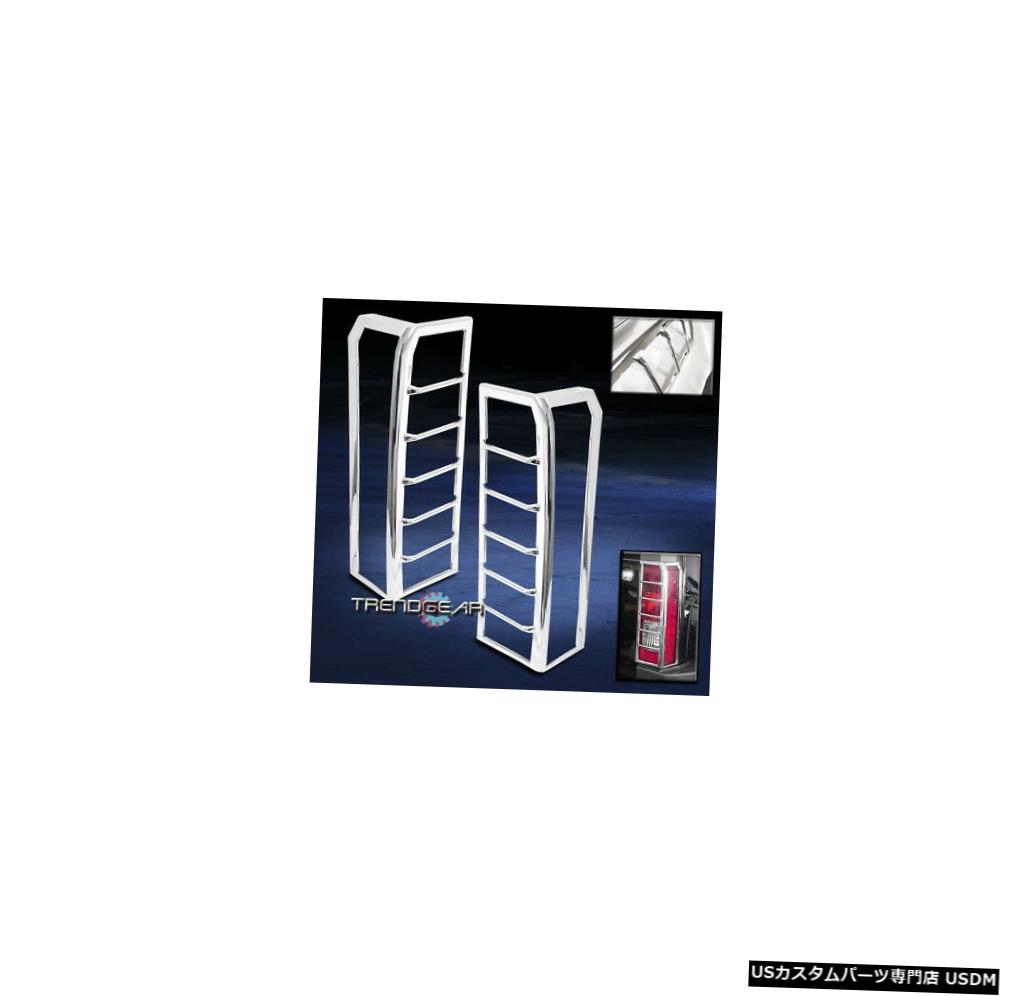 Tail light 2006-2010 HUMMER H3リアテールライトテールライトランプカバートリムベゼルフレームクローム 2006-2010 HUMMER H3 REAR TAILLIGHT TAIL LIGHT LAMP COVER TRIM BEZEL FRAME CHROME 【並行輸入品】