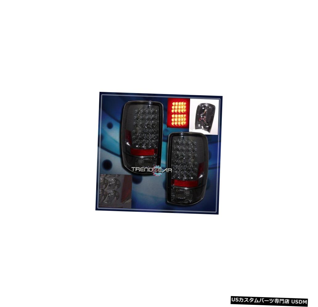 Tail light 2000-2006シェビー郊外アルテッツァLEDブレーキテールライトスモークユーコンXL 1500/2500 2000-2006 CHEVY SUBURBAN ALTEZZA LED BRAKE TAIL LIGHTS SMOKE YUKON XL 1500/2500 【並行輸入品】 49,764円