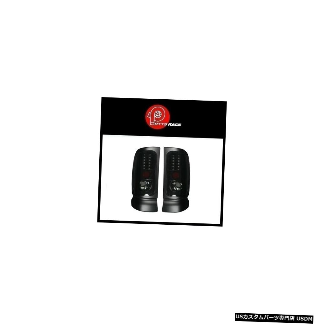 Tail light Recon For 94-01 RAM 1500 &amp; 94-02 RAM 2500/3500 TAIL LIGHTS Smoked Lens 264170BK 【並行輸入品】｜カスタムパーツ WORLD倉庫 92,989円