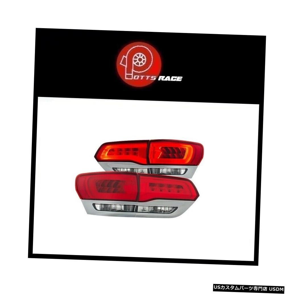 Tail Light Anzo Chrome Red Fiberoptic Ledテールライトはジープグランドチェロキー14 17に順応 Anzo Chrome Red Fiberoptic Led Tail Lights Fits Jeep Grand Cherokee 14 17 Eurovisionbd Com