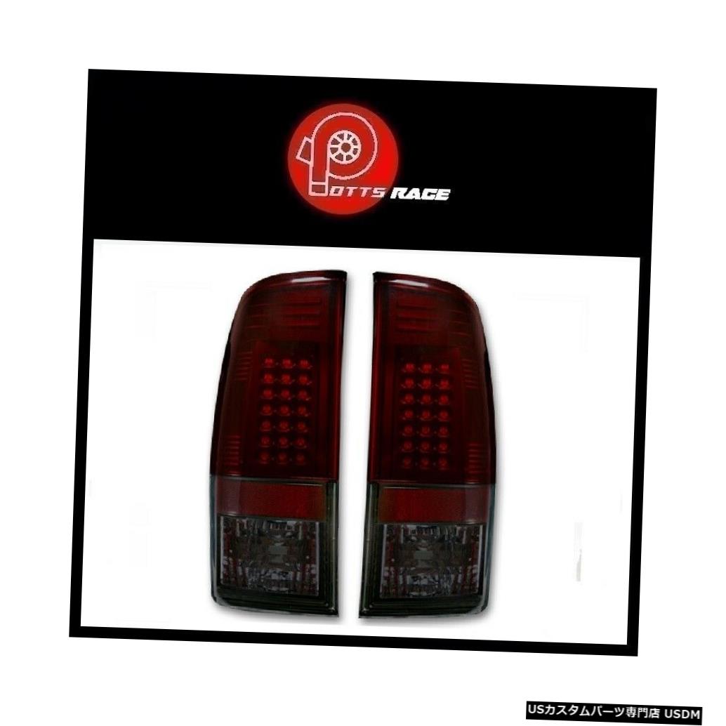 Tail light ReconダークレッドスモークレンズLEDテールライト(F250 / 350/450/550用)-264176RBK Recon Dark Red Smoked Lens LED Tail Lights For F250/350/450/550 - 264176RBK 【並行輸入品】|カスタムパーツ WORLD倉庫