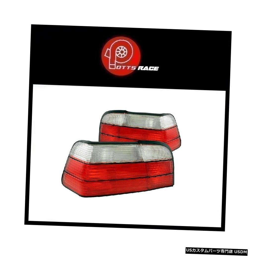 Tail light Anzo 221215-クローム/レッドファクトリースタイルテールライトはBMW 323i 1998に適合 Anzo 221215 - Chrome/Red Factory Style Tail Lights Fits BMW 323i 1998 【並行輸入品】