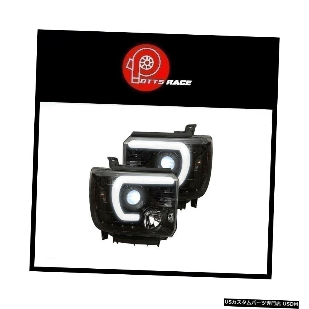 Tail light Recon GMC Sierra For 14-17(3nd GEN)PROJECTOR HEADLIGHTS Smoked / Black 264295BKC Recon GMC Sierra For 14-17 (3nd GEN) PROJECTOR HEADLIGHTS Smoked/Black 264295BKC 【並行輸入品】|カスタムパーツ WORLD倉庫