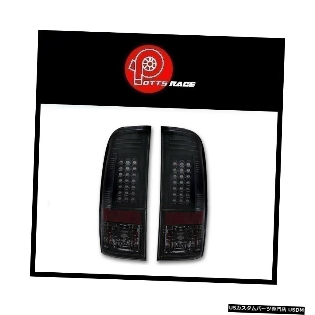 Tail light Recon Superduty For 99-07 F250HD/350/450/550 & 97-03 F150 Tail Lights 264172BK 【並行輸入品】