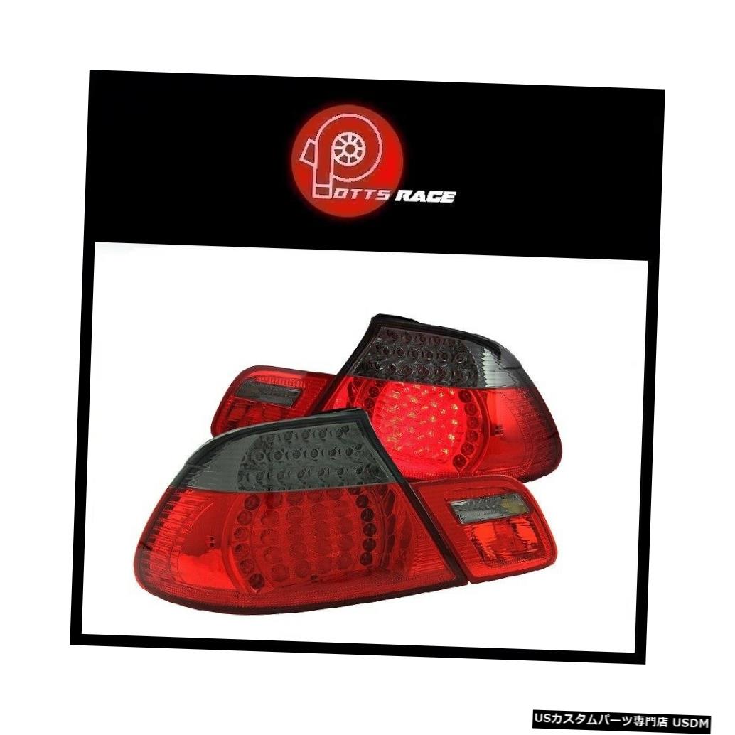 Tail light Anzo 321186-クロームレッド/スモークLEDテールライトはBMW M3 2001-2006に適合 Anzo 321186 - Chrome Red/Smoke LED Tail Lights Fits BMW M3 2001-2006 【並行輸入品】