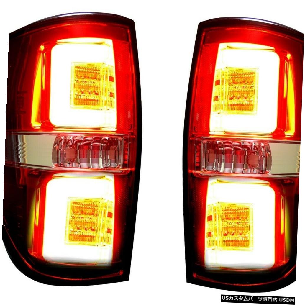 Tail light Recon Ford F150およびRAPTOR for 09-14 TAIL  LIGHTS-ダークレッドスモーク-264368RBK Recon Ford F150 and RAPTOR For 09-14 TAIL  LIGHTS - Dark Red Smoked - 264368RBK - mpgbooks.com