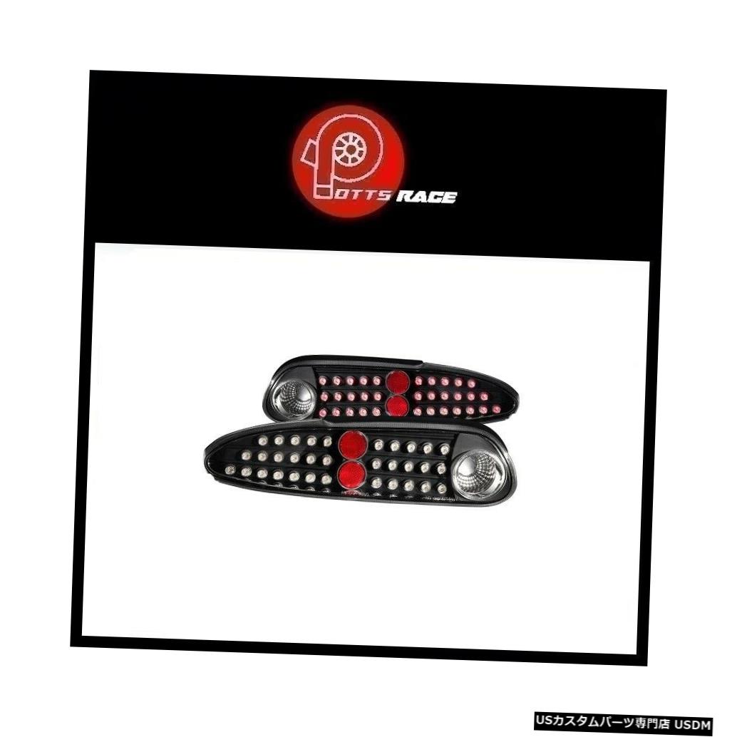 Tail light Anzo-黒色LEDテールライトは、シェビーカマロ1993-2002に適合 Anzo - Black LED Tail Lights Fits Chevy Camaro 1993-2002 【並行輸入品】