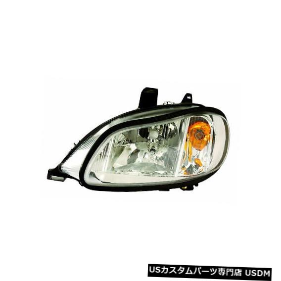 ヘッドライト FREIGHTLINER M2 2007 2008 2009 2010 2011 LEFT DRIVER HEADLIGHT HEAD LIGHT LAMP FREIGHTLINER M2 2007 2008 2009 2010 2011 LEFT DRIVER HEADLIGHT HEAD LIGHT LAMP 【並行輸入品】