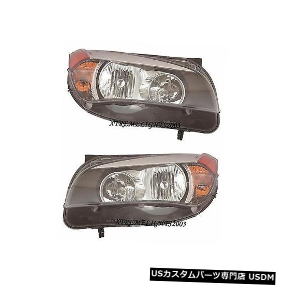 ヘッドライト BMW X1 X-1 2013-2015ハロゲンヘッドライトヘッドライトフロントランプ左右ペア BMW X1 X-1 2013-2015 HALOGEN HEADLIGHTS HEAD LIGHTS FRONT LAMPS LEFT RIGHT PAIR 【並行輸入品】｜カスタムパーツ WORLD倉庫