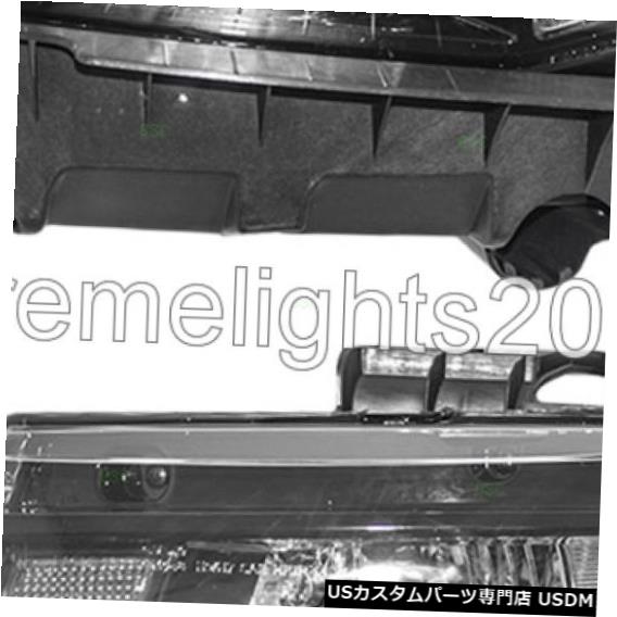 ヘッドライト CHEVY CAMARO 2014-2015右左ハロゲンヘッドライトヘッドランプライトペア CHEVY CAMARO 2014-2015 RIGHT LEFT HALOGEN HEADLIGHTS HEAD LAMPS LIGHTS PAIR 【並行輸入品】
