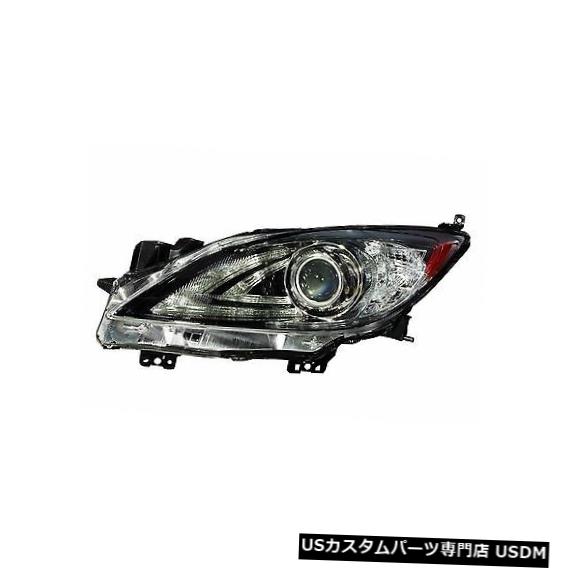 ヘッドライト MAZDA 3 2010-2011 HID W / DRL LEFT DRIVER HEADLIGHTフロントランプヘッドライト MAZDA 3 2010-2011 HID W/ DRL LEFT DRIVER HEADLIGHT FRONT LAMP HEAD LIGHT 【並行輸入品】