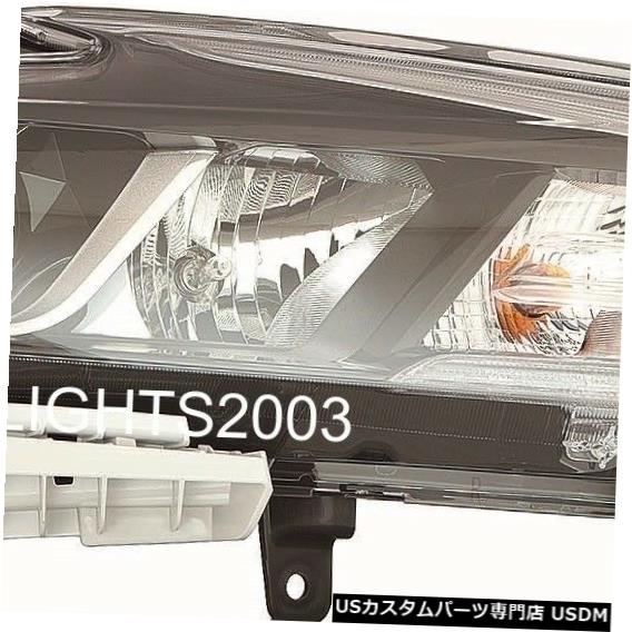 ヘッドライト FITS NISSAN MAXIMA 2016 2017 RIGHT PASSENGER HEADLIGHT HEAD FRONT LAMP LIGHT NEW FITS NISSAN MAXIMA 2016 2017 RIGHT PASSENGER HEADLIGHT HEAD FRONT LAMP LIGHT NEW 【並行輸入品】
