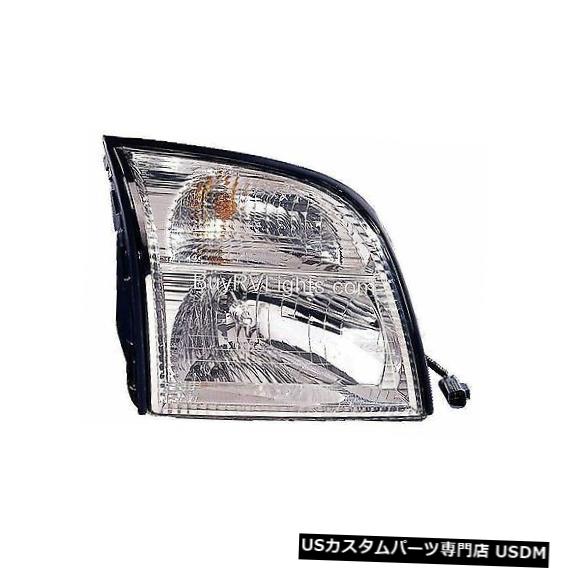ヘッドライト WINNEBAGO VECTRA 2004 2005 2006 2007 2008右の乗客のヘッドライトヘッドライト WINNEBAGO VECTRA 2004 2005 2006 2007 2008 RIGHT PASSENGER HEADLIGHT HEAD LIGHT 【並行輸入品】