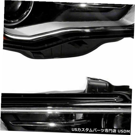ヘッドライト AUDI A3 S3 2015-2016キセノンヘッドライトヘッドライトランプカーブペアセットなし AUDI A3 S3 2015-2016 XENON HEADLIGHTS HEAD LIGHTS LAMPS W/O CURVE PAIR SET 【並行輸入品】｜カスタムパーツ WORLD倉庫