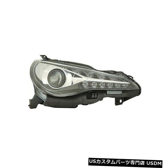 ヘッドライト FIT TOYOTA 86 2017-2019 RIGHT PASSENGER HEADLIGHT HEAD LAMPフロントライトNEW FIT TOYOTA 86 2017-2019 RIGHT PASSENGER HEADLIGHT HEAD LAMP FRONT LIGHT NEW 【並行輸入品】|カスタムパーツ WORLD倉庫