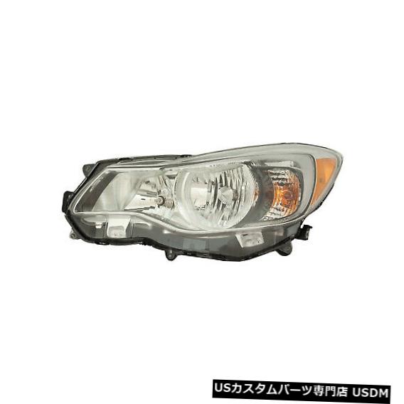 ヘッドライト SUBARU CROSSTREK 2016-2017 XV HYBRID LEFT HALOGEN HEADLIGHT HEAD LIGHT LAMPに適合 fits SUBARU CROSSTREK 2016-2017 XV HYBRID LEFT HALOGEN HEADLIGHT HEAD LIGHT LAMP 【並行輸入品】