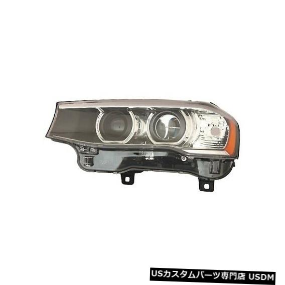 ヘッドライト BMW X3 X4 2015-2018左ドライバーキセノンアダプティブヘッドライトヘッドライトランプなし BMW X3 X4 2015-2018 LEFT DRIVER XENON W/O ADAPTIVE HEADLIGHT HEAD LIGHT LAMP 【並行輸入品】
