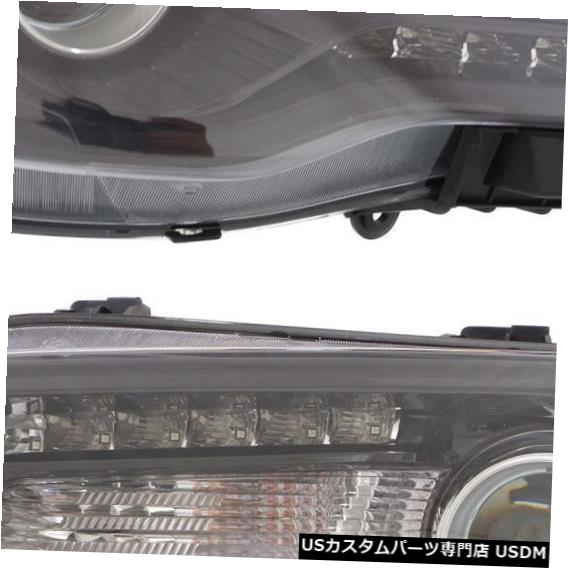 新品☆2011-2014年式 クライスラー300 ヘッドランプ ペア ヘッドライト