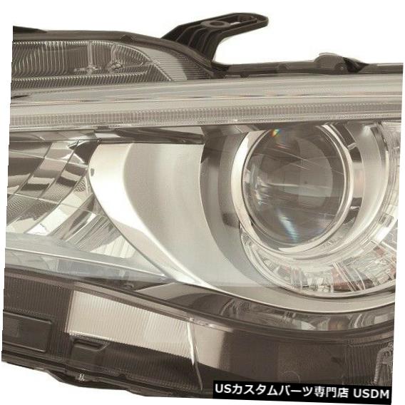 ヘッドライト FITS INFINITI Q50 2018 LEFT DRIVER HEADLIGHT HEAD LIGHT LAMP W / O ADAPTIVE NEW FITS INFINITI Q50 2018 LEFT DRIVER HEADLIGHT HEAD LIGHT LAMP W/O ADAPTIVE NEW 【並行輸入品】 154,715円