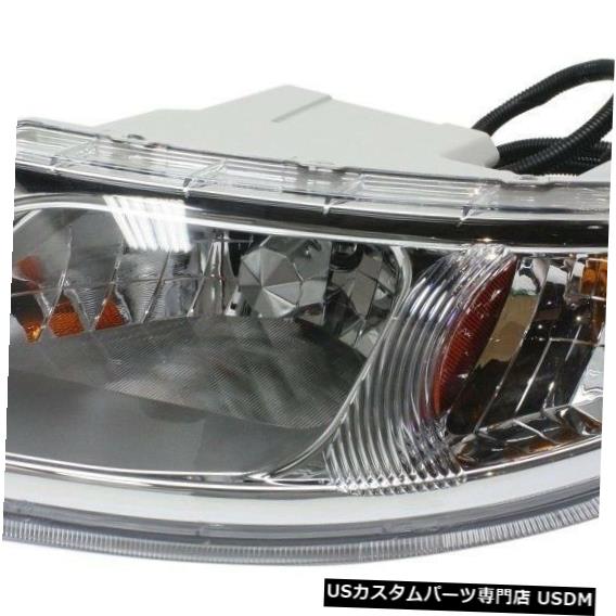 ヘッドライト IC CEスクールバス2005 2006 2007 2008左ドライバーヘッドライトヘッドライトフロントランプ IC CE SCHOOL BUS 2005 2006 2007 2008 LEFT DRIVER HEADLIGHT HEAD LIGHT FRONT LAMP 【並行輸入品】