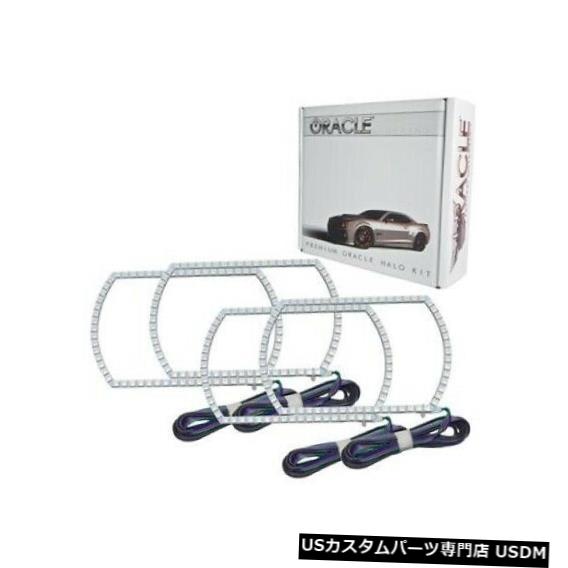 ヘッドライト Oracle Lights 2358-334 LEDヘッドライトHalo Kit ColorShiftコントローラーなしNEW Oracle Lights 2358-334 LED Headlight Halo Kit ColorShift No Controller NEW 【並行輸入品】