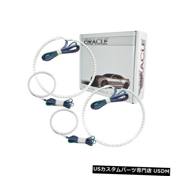 ヘッドライト Oracle Lights 2303-334 LEDヘッドライトHalo Kit ColorShiftコントローラーなしNEW Oracle Lights 2303-334 LED Headlight Halo Kit ColorShift No Controller NEW 【並行輸入品】