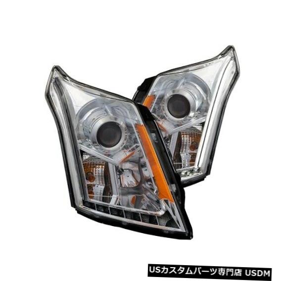 ヘッドライト Anzo 111307プロジェクターヘッドライトセットクリアレンズ10-15 SRX用NEW Anzo 111307 Projector Headlight Set Clear Lens For 10-15 SRX NEW 【並行輸入品】