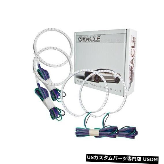 ヘッドライト Oracle Lights 2672-334 LEDヘッドライトHalo Kit ColorShiftコントローラーなしNEW Oracle Lights 2672-334 LED Headlight Halo Kit ColorShift No Controller NEW 【並行輸入品】