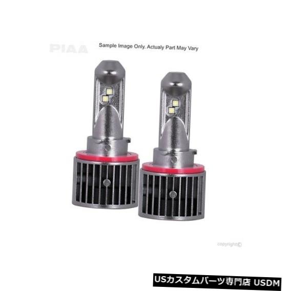 ヘッドライト PIAA 26-17413 H13 G3 LED電球ツインパック PIAA 26-17413 H13 G3 LED Bulbs Twin Pack 【並行輸入品】