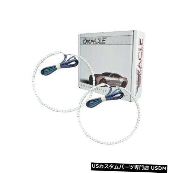 ヘッドライト Oracle Lights 2301-334 LEDヘッドライトHalo Kit ColorShiftコントローラーなしNEW Oracle Lights 2301-334 LED Headlight Halo Kit ColorShift No Controller NEW 【並行輸入品】