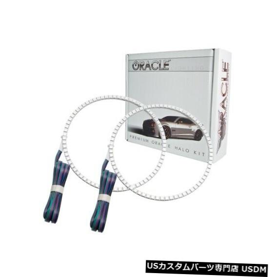 ヘッドライト Oracle Lights 2519-334 LEDヘッドライトHalo Kit ColorShiftコントローラーなしNEW Oracle Lights 2519-334 LED Headlight Halo Kit ColorShift No Controller NEW 【並行輸入品】