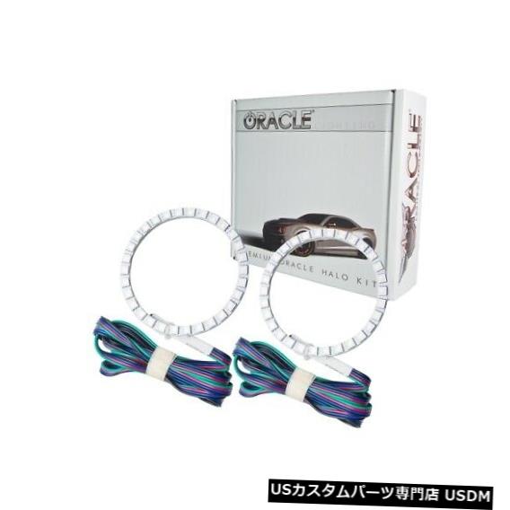 ヘッドライト Oracle Lights 3979-334 LEDヘッドライトHaloキットColorShiftコントローラーなしNEW Oracle Lights 3979-334 LED Headlight Halo Kit ColorShift No Controller NEW 【並行輸入品】