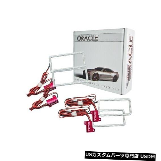 ヘッドライト 15-17フォードF-150のOracleライト3957-004 LEDヘッドライトハローキットグリーンNEW Oracle Lights 3957-004 LED Headlight Halo Kit Green For 15-17 Ford F-150 NEW 【並行輸入品】