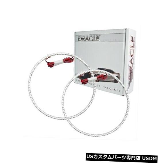 ヘッドライト Oracle Lights 2687-001 LEDヘッドライトハローキットホワイト07-10ジープコンパスNEW Oracle Lights 2687-001 LED Headlight Halo Kit White For 07-10 Jeep Compass NEW 【並行輸入品】