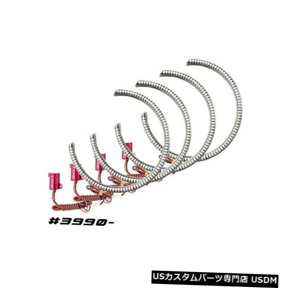 ヘッドライト Oracle Lights 3990-003 15-18ダッジチャレンジャー用LEDヘッドライトハローキットNEW Oracle Lights 3990-003 LED Headlight Halo Kit Red For 15-18 Dodge Challenger NEW 【並行輸入品】